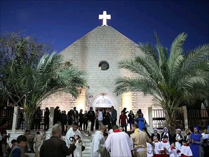 helpagazan248's tweet image. This morning, the Israeli occupation bombed the Latin Monastery Church in Gaza. Gaza’s heritage is being destroyed, one site after another. It’s a hostility against people, trees, and stones—a vile enmity that defies all rules, logic, and religion.