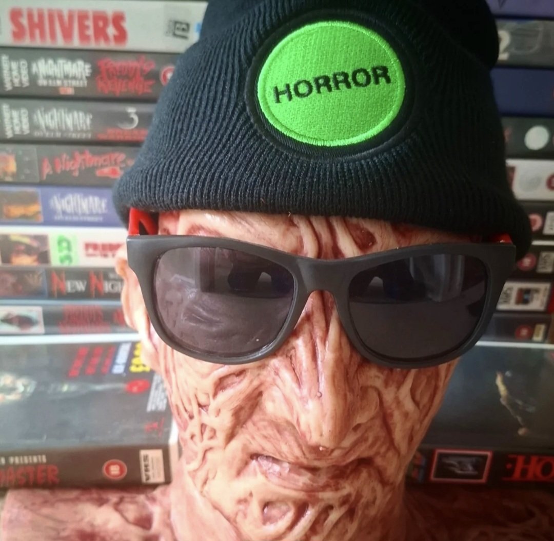 80sVideoShop's tweet image. 🔥 New Merch Alert 🔥
Fred is looking extra crispy in these new Beanies and Caps which are available in limited quantities from the shop this weekend.
Come grab one and join us in our 3rd Birthday Celebration on Saturday from 12 till 4pm.