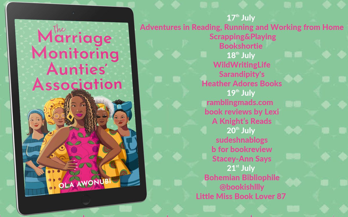 Rach RandomResources (@rararesources) on Twitter photo "I appreciated the description of Nigerian cultural and social expectations" says <a href="/Annarella/">Annarella</a> about The Marriage Monitoring Aunties Association by <a href="/createandwrite/">Ola Awonubi</a> danzasullacqua.wordpress.com/2025/07/16/the… <a href="/0neMoreChapter_/">One More Chapter</a> "I appreciated the description of Nigerian cultural and social expectations" says <a href="/Annarella/">Annarella</a> about The Marriage Monitoring Aunties Association by <a href="/createandwrite/">Ola Awonubi</a> danzasullacqua.wordpress.com/2025/07/16/the… <a href="/0neMoreChapter_/">One More Chapter</a>