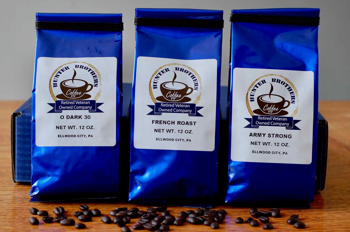lvnation777's tweet image. Start Your Mornings With Some Delicious Coffee From Hunter Brothers Where Every Cup Is A Small Celebration To Start Your Morning.
Use The Link To Receive A 10% DISCOUNT! (NOT INCLUDING SHIPPING)
hunterbrotherscoffee.com/discount/LVNAT…