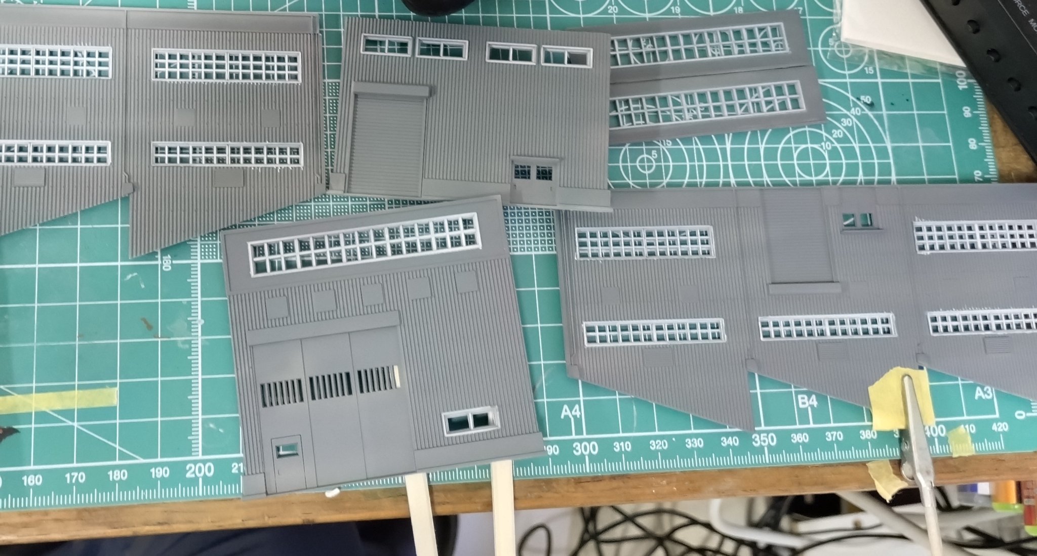 ジオラマまとめ ヤクーツク戦線！」 1/144ジオラマ｜heerodさんのガンプラ作品