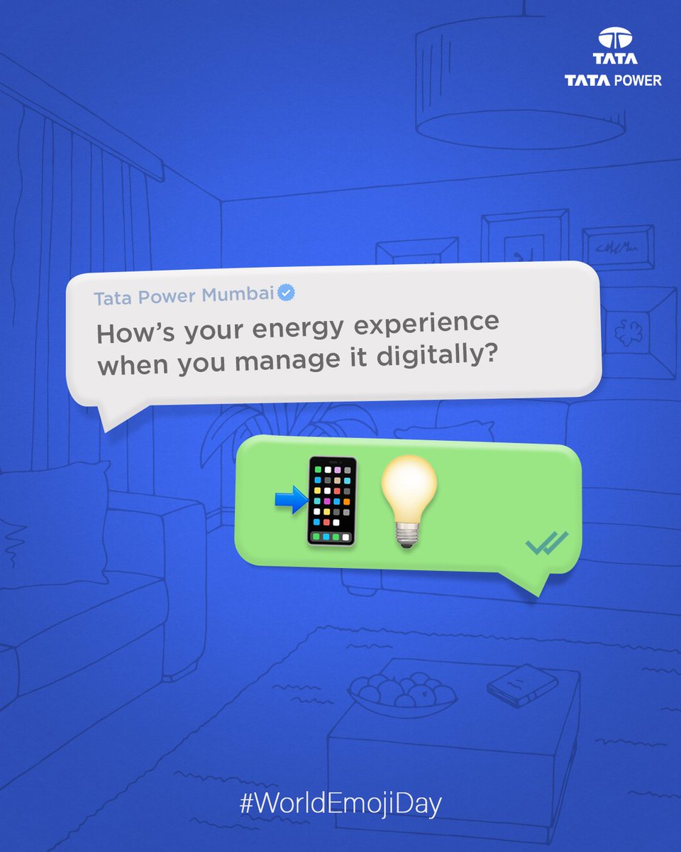 On World Emoji Day, we’re speaking the universal language of power — with emojis. From quick payments to uninterrupted service.

Because power, like emotions, should always be on point.
#WorldEmojiDay