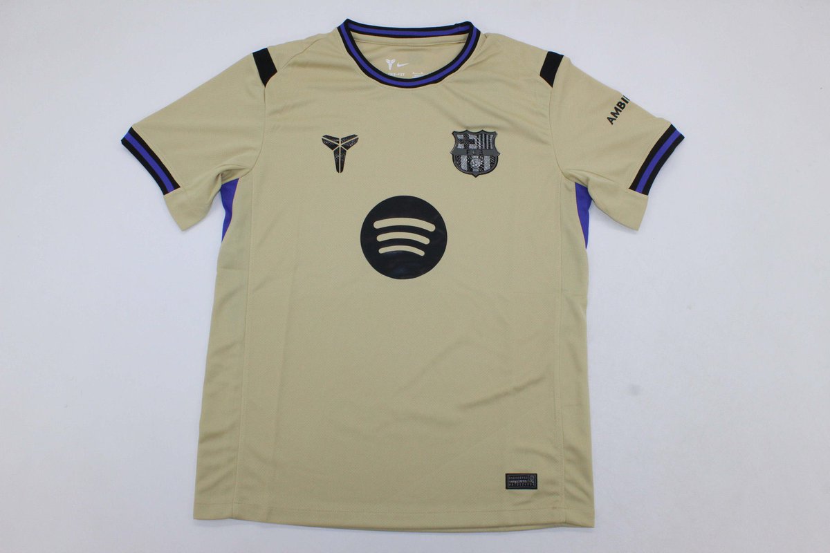 YA DISPONIBLE la nueva camiseta del FC Barcelona Edición Kobe Bryant

No esperes más y haz tu pedido, la mejor calidad la encontrarás aquí 📩