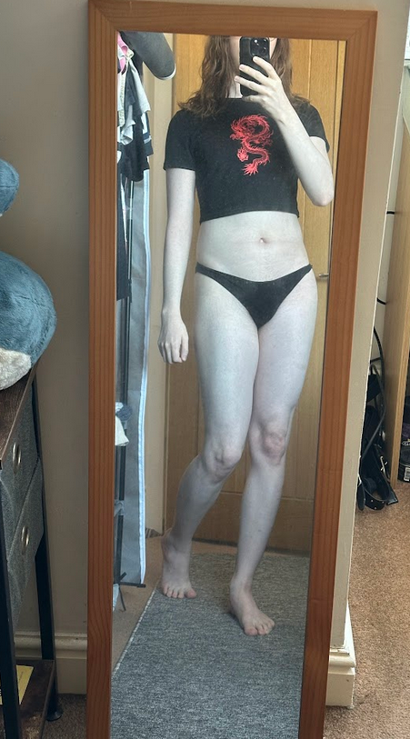 trannystack's tweet photo. lazy tummy thursday... https://t.co/IQ5ww7pWkA