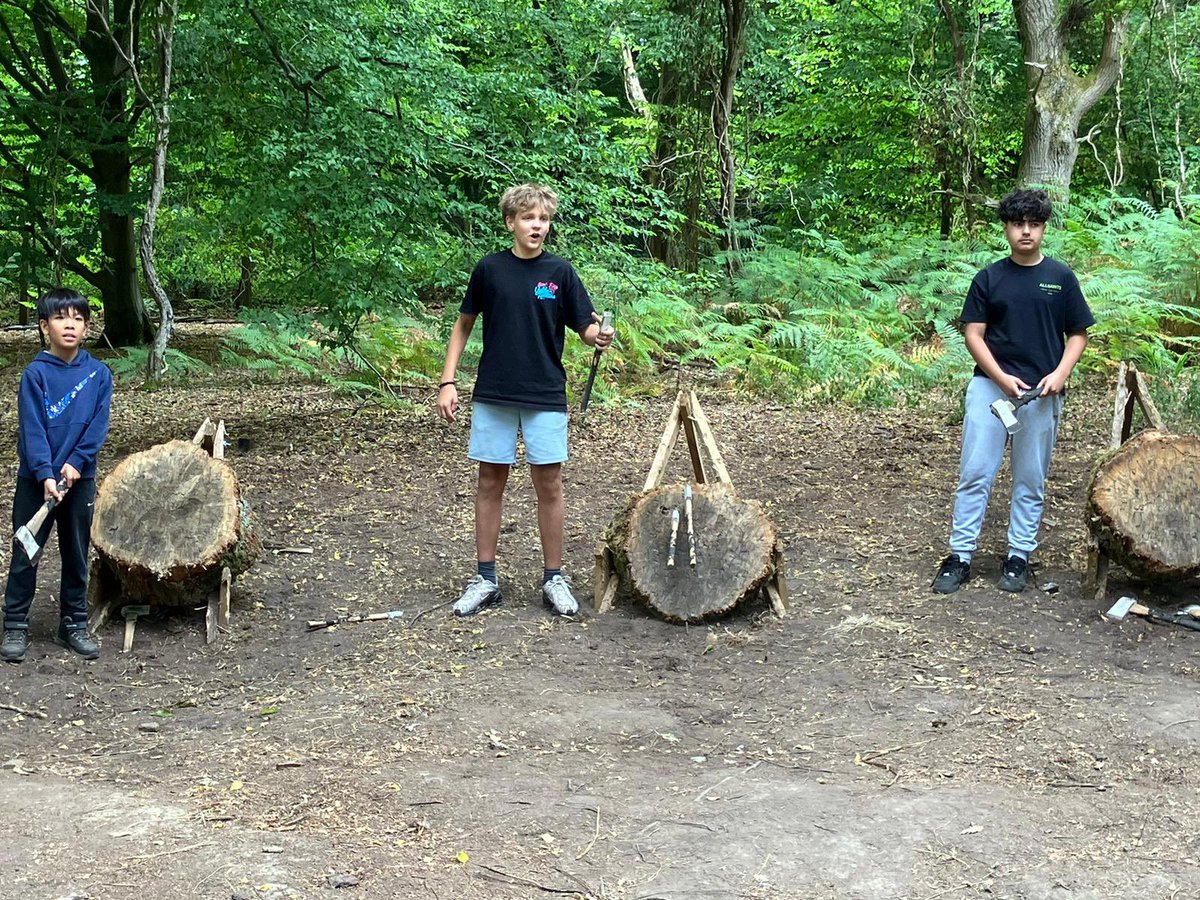 SMSJ_London's tweet image. So many activities packed into one day! #Cuffley