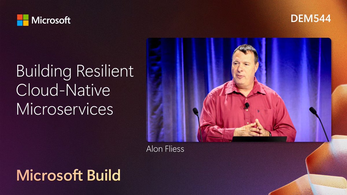 Diagrid (@diagridio) on Twitter photo Looking to build robust cloud-native systems?
Catch <a href="/alon_fliess/">Alon Fliess</a>' (CTO ZioNet) MS Build presentation on how to build resilient microservices using Dapr. Alon explores the SAGA pattern for complex, distributed transactions across networked services.
buff.ly/m05WTOV Looking to build robust cloud-native systems?
Catch <a href="/alon_fliess/">Alon Fliess</a>' (CTO ZioNet) MS Build presentation on how to build resilient microservices using Dapr. Alon explores the SAGA pattern for complex, distributed transactions across networked services.
buff.ly/m05WTOV