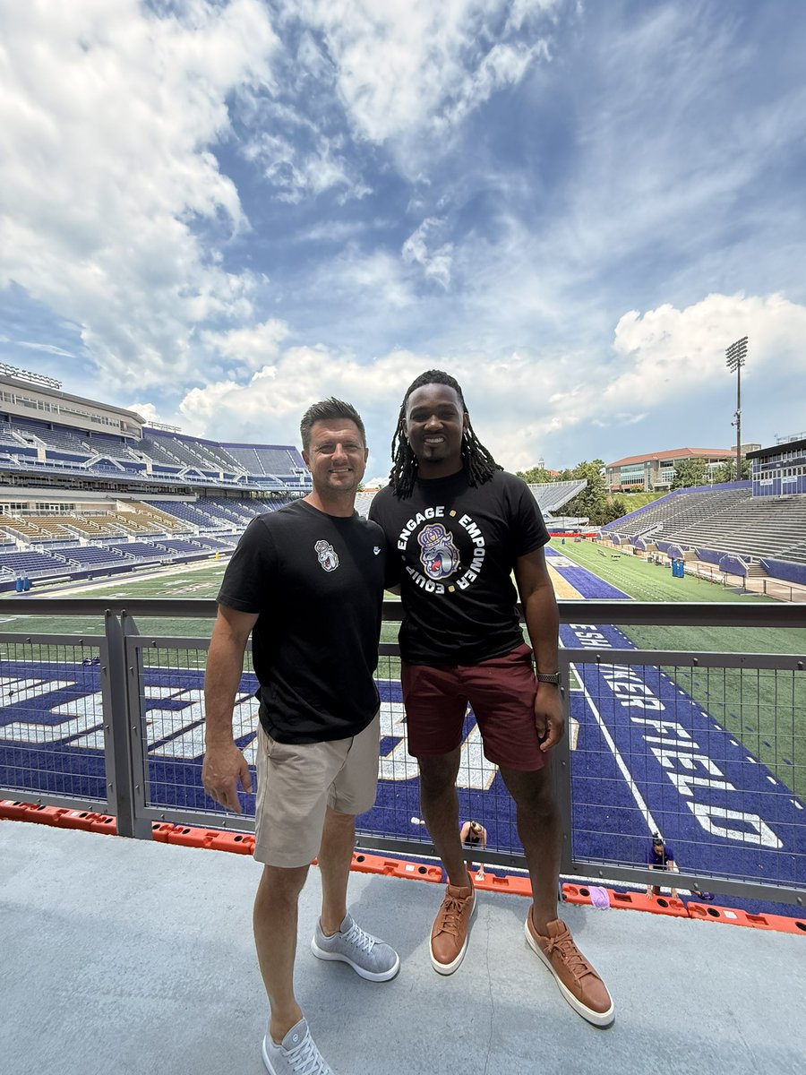 Lavaedeay Lee (@_vl2) on Twitter photo A special time with a special group of guys at <a href="/JMUFootball/">JMU Football</a> , led by a special leader in <a href="/CoachBobChesney/">Robert Chesney</a> , in a special place of Harrisonburg, VA.
#GoDukes A special time with a special group of guys at <a href="/JMUFootball/">JMU Football</a> , led by a special leader in <a href="/CoachBobChesney/">Robert Chesney</a> , in a special place of Harrisonburg, VA.
#GoDukes