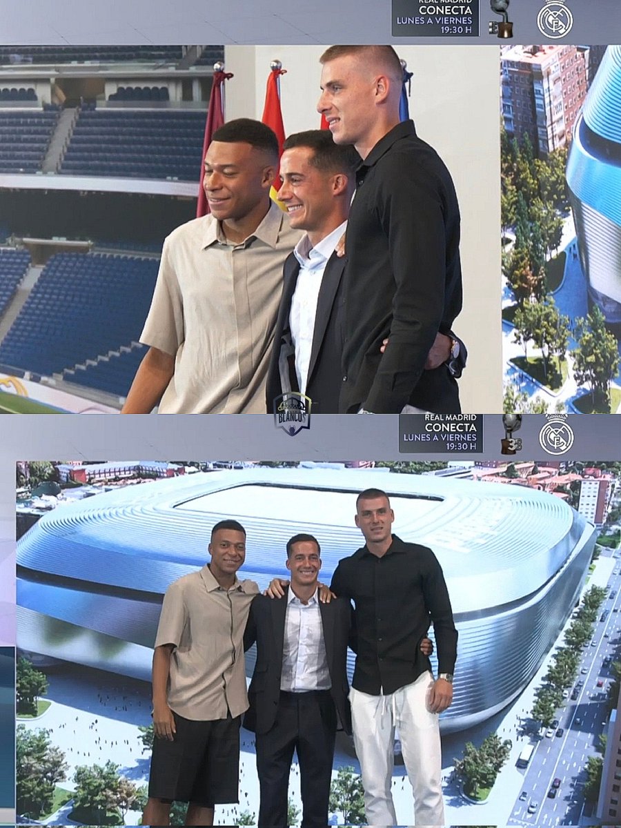 لونين و مبابي مع فاسكيز 🤍