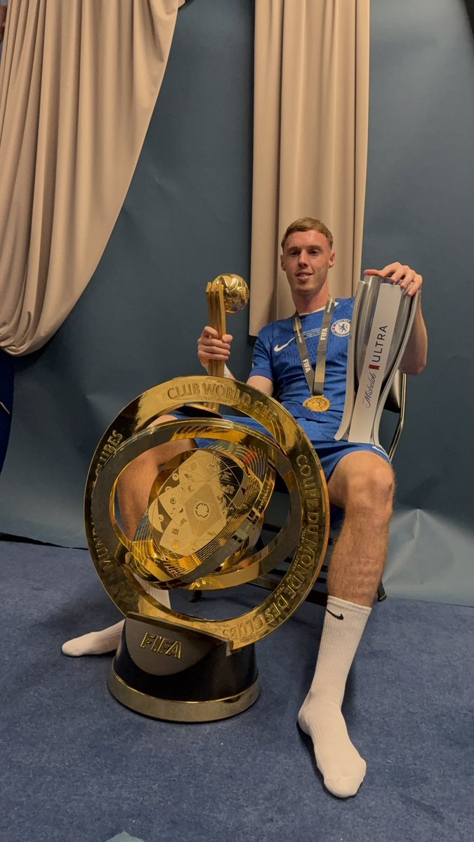 EcosystemPundit's tweet image. There is a HUGE risk that no team from the English Premier League may NOT win the Club World Cup in the next 20 to 30 years. That makes it even special.
Chelsea might be the only English team holding this TROPHY for a long time.