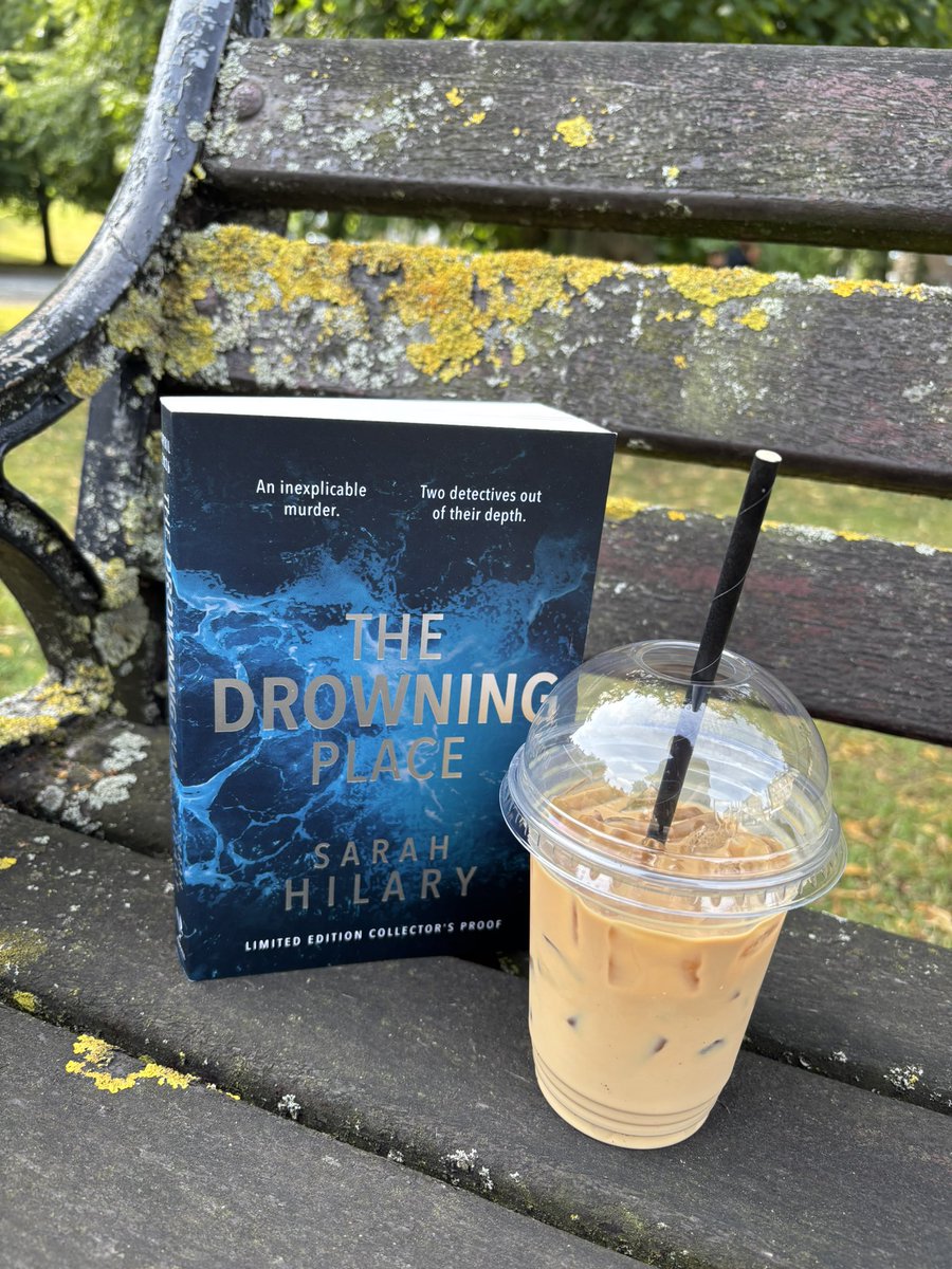 Sarah Hilary (@sarah_hilary) on Twitter photo Harrogate-goers! I’m thrilled that proofs of The Drowning Place (the first in my new series) are in the tote bags for <a href="/HarrogateFest/">Harrogate Festivals</a> and in a Limited Collector’s Edition!
I’d love to see photos of the book in the hands of readers, so please do share. Harrogate-goers! I’m thrilled that proofs of The Drowning Place (the first in my new series) are in the tote bags for <a href="/HarrogateFest/">Harrogate Festivals</a> and in a Limited Collector’s Edition!
I’d love to see photos of the book in the hands of readers, so please do share.
