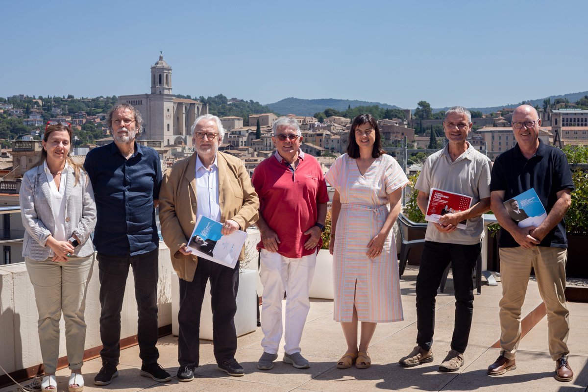 costalluis's tweet image. Tancament de curs de @CatedraHNadal amb la reunió anual de Patrons. Es va presentar un estimable balanç d’activitats fetes i una suggeridora proposta de projectes a desenvolupar el curs que ve. @revistesAPPEC @geieg1919 @atriumartis @univgirona @elportdelaselva @RibasAlvarezGi