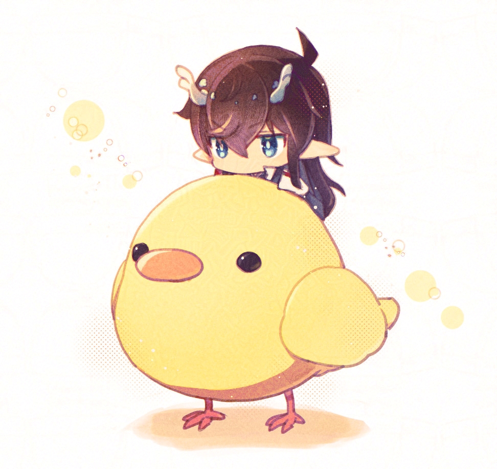 ___drli's tweet image. ひよこライダー