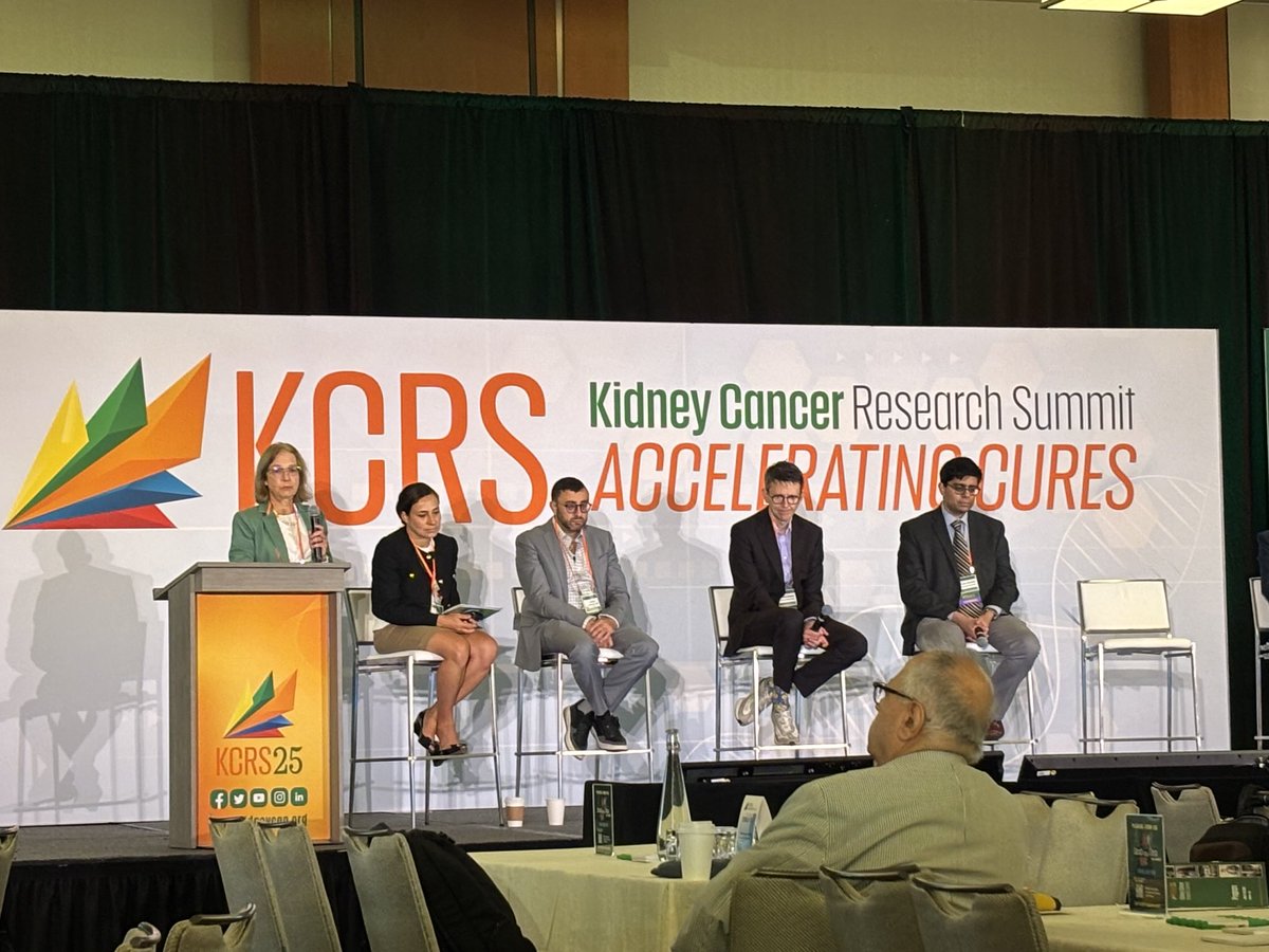 MosheOrnsteinMD's tweet image. pre meeting session at #KCRS25 on Variant Kidney Cancers ⁦@kidneycan⁩