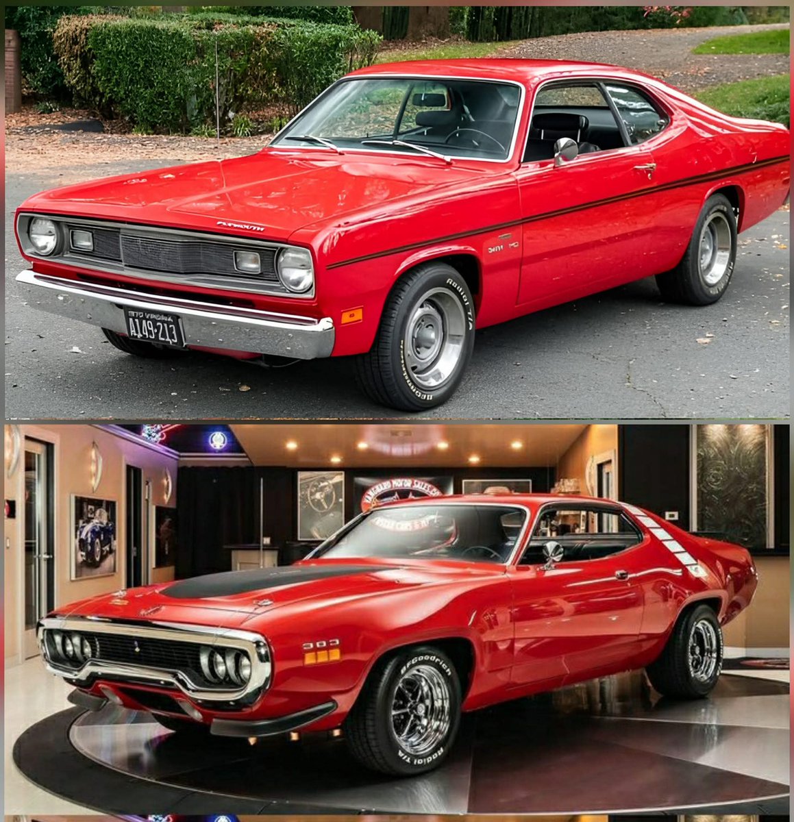 Classic Car Logic tweet media