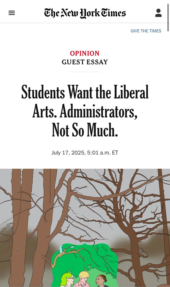 “When students realize their own humanity is at stake in their education, they are deeply invested in it. The problem with liberal education in today’s academy does not lie with our students.”

<a href="/jennfrey/">Jennifer A. Frey</a> on a successful program at <a href="/utulsa/">The University of Tulsa</a> , and why it was destroyed.