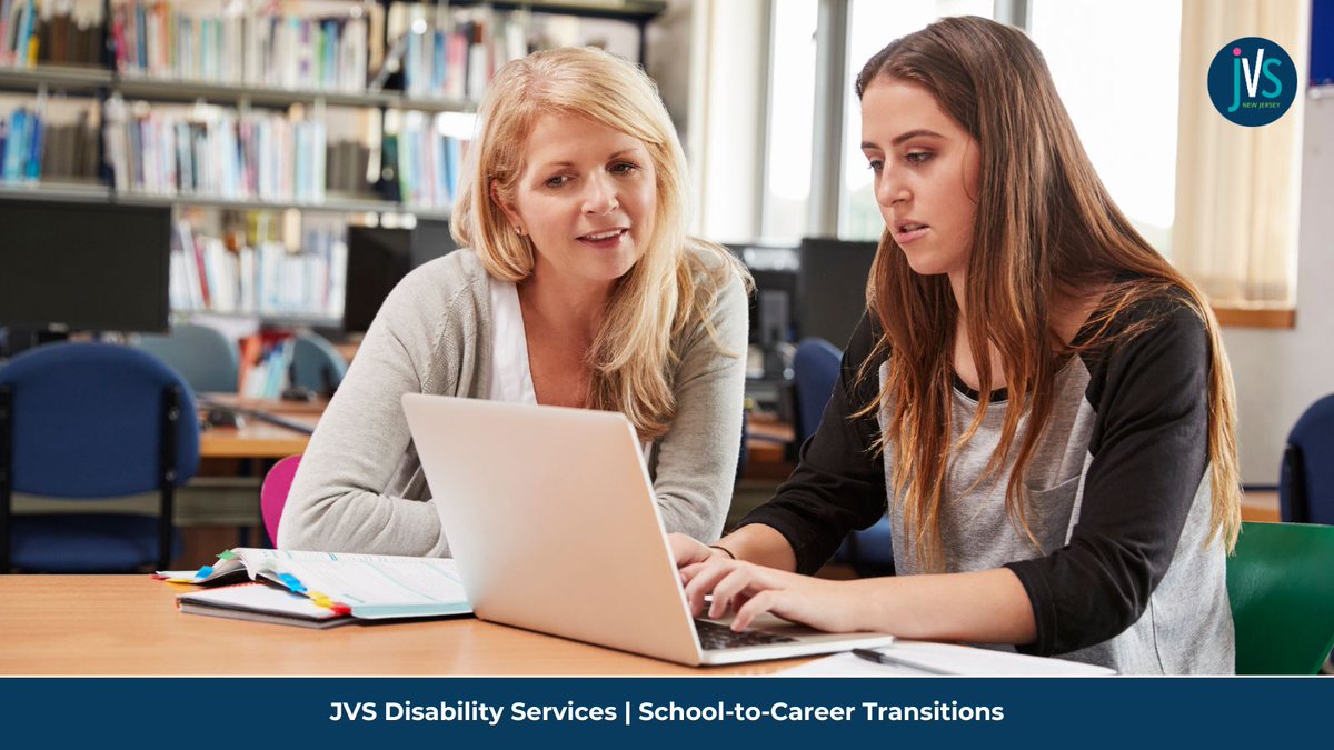 JVS offers an extensive menu of services to help students with special needs aged 14 to 21 transition from school to the workplace or to post-secondary education.

Find out more about JVS Disability Services and school-to-career transitions: jvsnj.org/disability-ser…