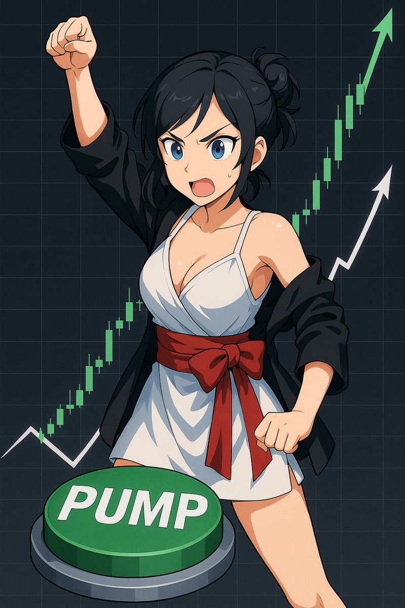 Pump is inevitable for $AiOShi

CA: jZGmEwwaW94iiU32wa6RADgVEhdpQpa6MtGERfJpump
#aioshi