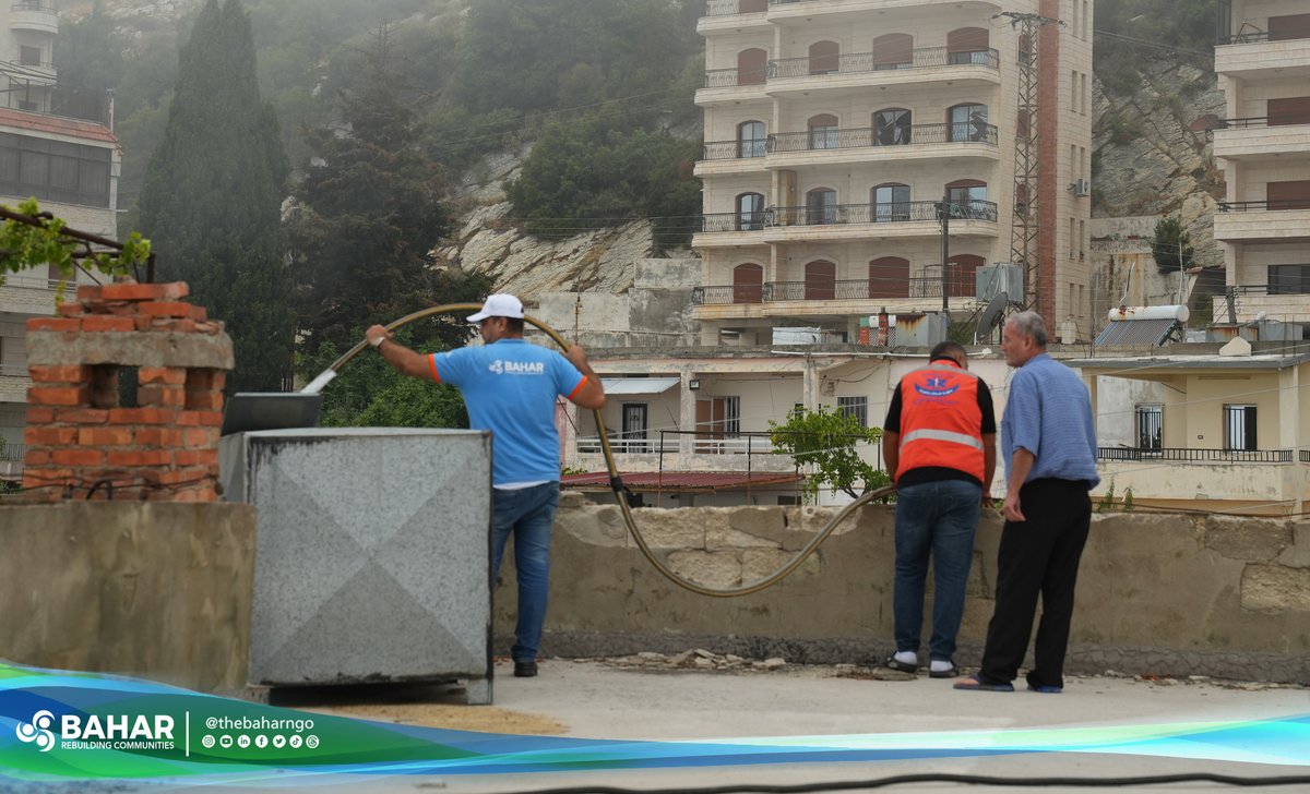 thebaharngo's tweet image. In response to the escalating #HumanitarianCrisis caused by the massive #fires in the #JabalAlAkrad and #JabalAlTurkman areas of rural #Latakia, #BaharOrganization has delivered clean drinking water to the town of #Kassab after a major disruption in water access due to damaged…