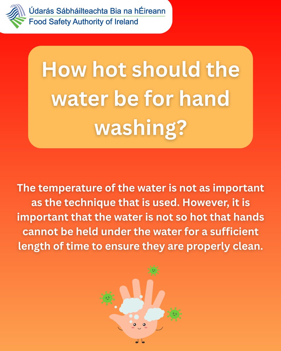 FSAIinfo's tweet image. 🚫 Last month, 10 food businesses were served with Enforcement Orders by the FSAI.
Some of these were due to no water supply for hand washing or cleaning utensils.

Learn more here: ow.ly/4o3w50WoeNS

#FoodSafety #HandWashing #FSAI #PublicHealth