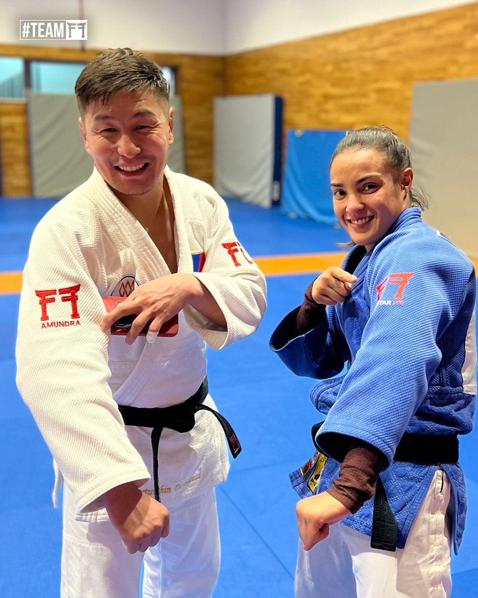 Fighting Films (@fightingfilms) on Twitter photo Representing FF: World Medallist Dashdavaa and Olympian Lele Nairne! ⛩️
We love when our members from across the globe send photos and love! Grateful for these 2 incredible athletes—we’re lucky to have them on the team!
#TeamFF #Judo #FightingFilms #Represent Representing FF: World Medallist Dashdavaa and Olympian Lele Nairne! ⛩️
We love when our members from across the globe send photos and love! Grateful for these 2 incredible athletes—we’re lucky to have them on the team!
#TeamFF #Judo #FightingFilms #Represent