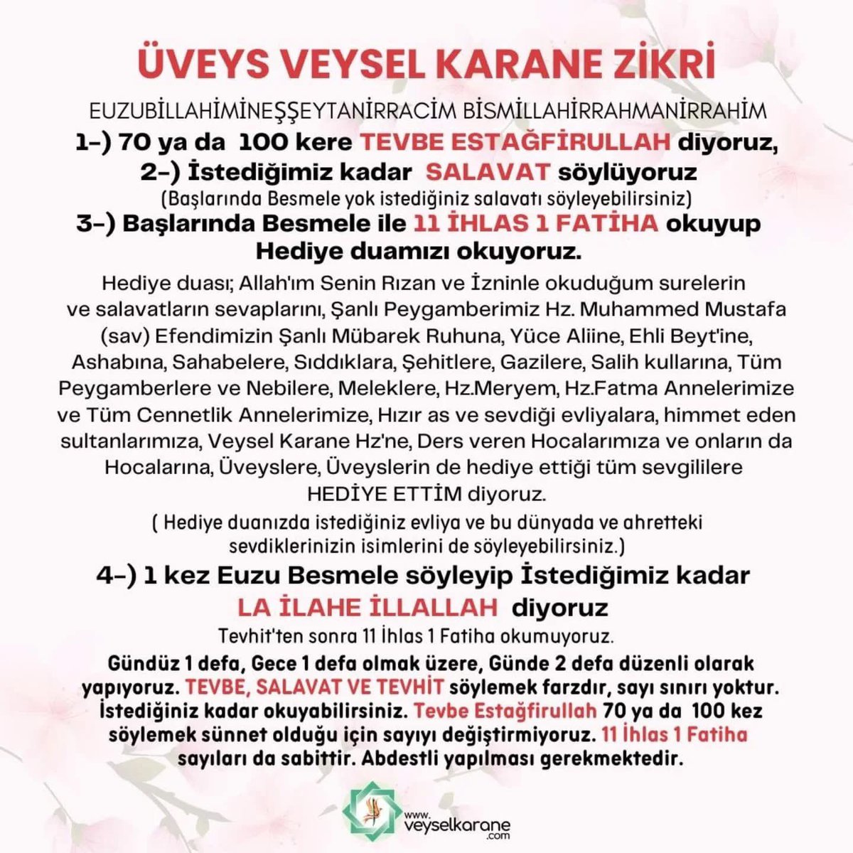 Yurtdışı Üveysleri (@uveysleris) on Twitter photo Diğer bir deyişle ruhlar dünyasında nasıl bir yaşam ve yaşamın getirdiği idrake sahipsen, bu dünyada da ahret hayatında da o yaşantıya sahip olacaksın. Tek bir farkla, o dünyada, elestte idrakini arttırmadın ve düşünmedin ise bu dünya senin son şansındır. <a href="/veyselkarane/">veyselkarane</a> Diğer bir deyişle ruhlar dünyasında nasıl bir yaşam ve yaşamın getirdiği idrake sahipsen, bu dünyada da ahret hayatında da o yaşantıya sahip olacaksın. Tek bir farkla, o dünyada, elestte idrakini arttırmadın ve düşünmedin ise bu dünya senin son şansındır. <a href="/veyselkarane/">veyselkarane</a>