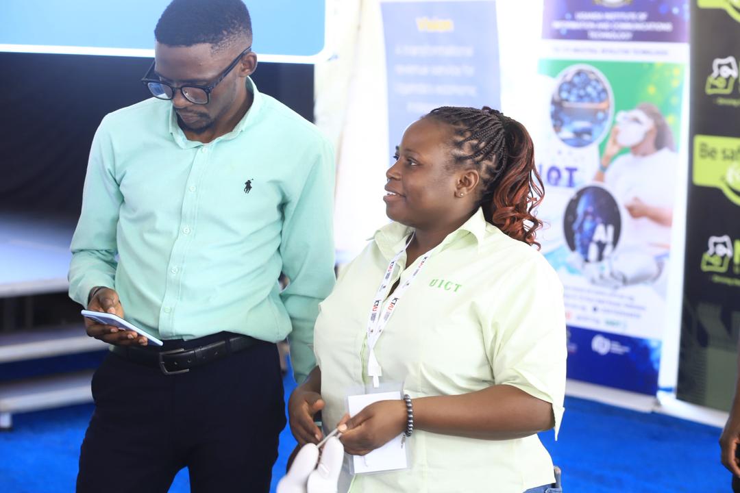 UICTug's tweet image. Live demos of AR/VR tech happening now at the UICT exhibition tent!  Catch us at the @ICTAUg #NationalICTSummit – come see the future in action!
#NationalICTSummitUg