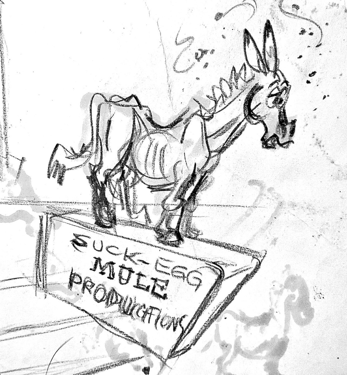 artofjimsmith's tweet image. mule