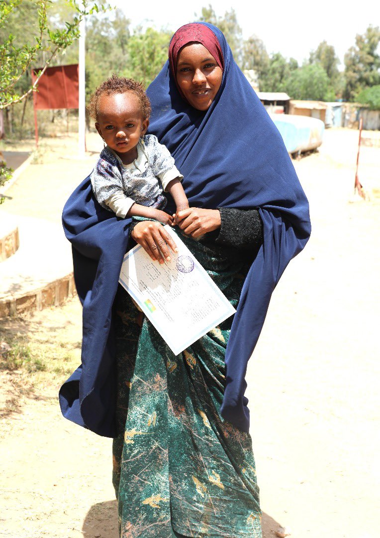 TeybaHassen's tweet image. Every child, including refugees, has the right to birth registration.Birth certificate gives children protn, dignity, access to services & a path to opportunities. In 🇪🇹, a joint effort is closing the birth registration gap of refugee children tnx to our partners.
#LegalIdentity