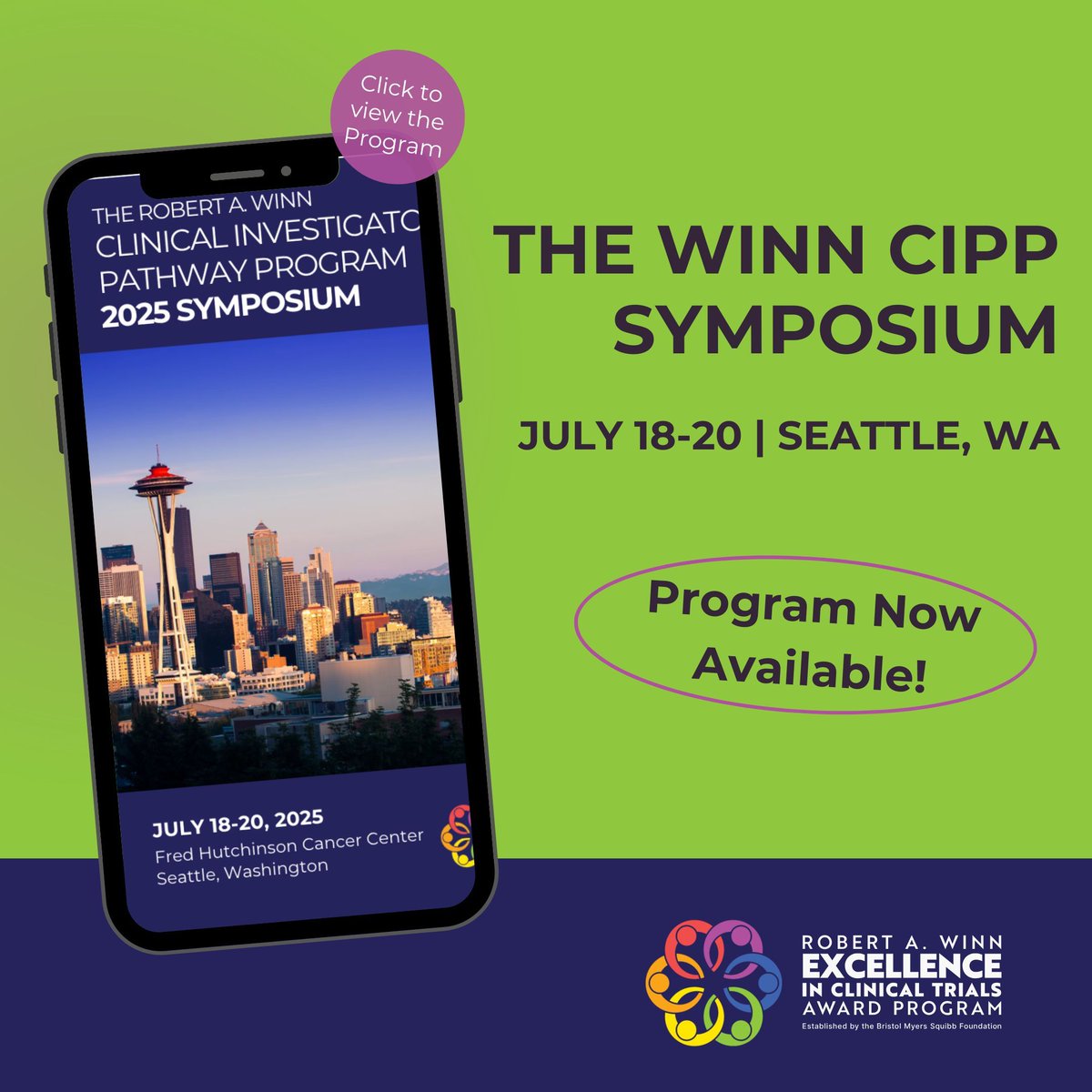WinnAwards's tweet image. 🔥 Hot off the presses! Check out the program for this weekend's Winn CIPP Symposium: heyzine.com/flip-book/dc61…
Over the next few days, 66 talented #MedicalStudents with a shared passion for community engagement will converge in Seattle, WA.
We can't wait! #BetterScienceForAll