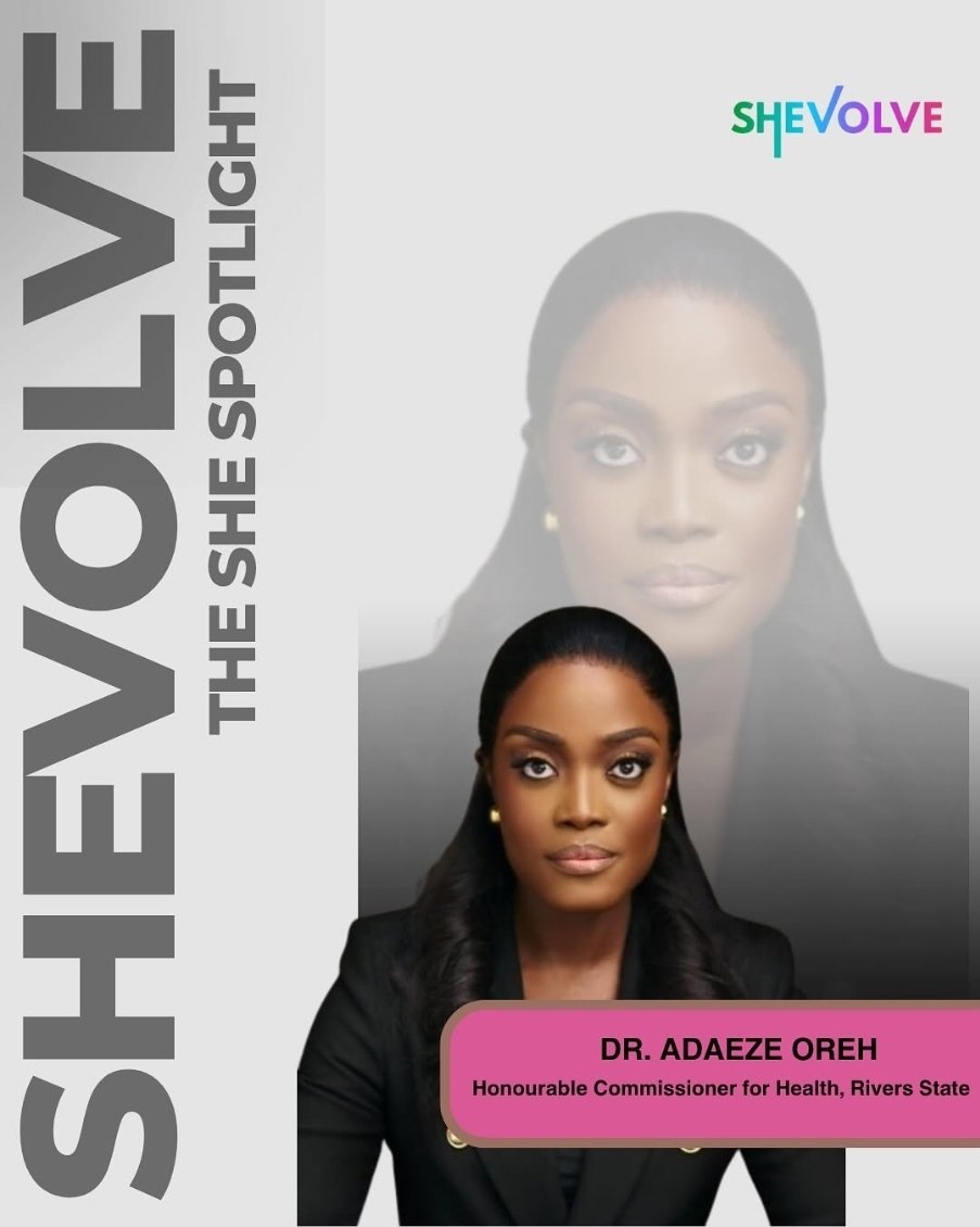 Adaeze_Oreh's tweet image. Thank you for the encouragement and shout-out #TheSheVolveMovement.
Let's keep walking in purpose and pushing for better❤️👊🏽🌺
----------------------‐-------------
What happens when brilliance meets compassion and refuses to shrink?
You get women like Dr. Adaeze Oreh.
A…