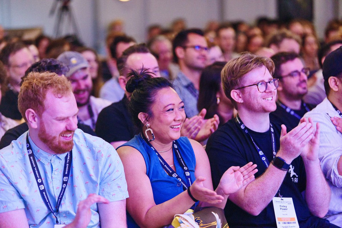 developconf's tweet image. We're one week on from Develop:Brighton 2025, time flies. What were your highlights from this year's event? (and you can't all say the ice cream truck) 😂 #DevelopConf