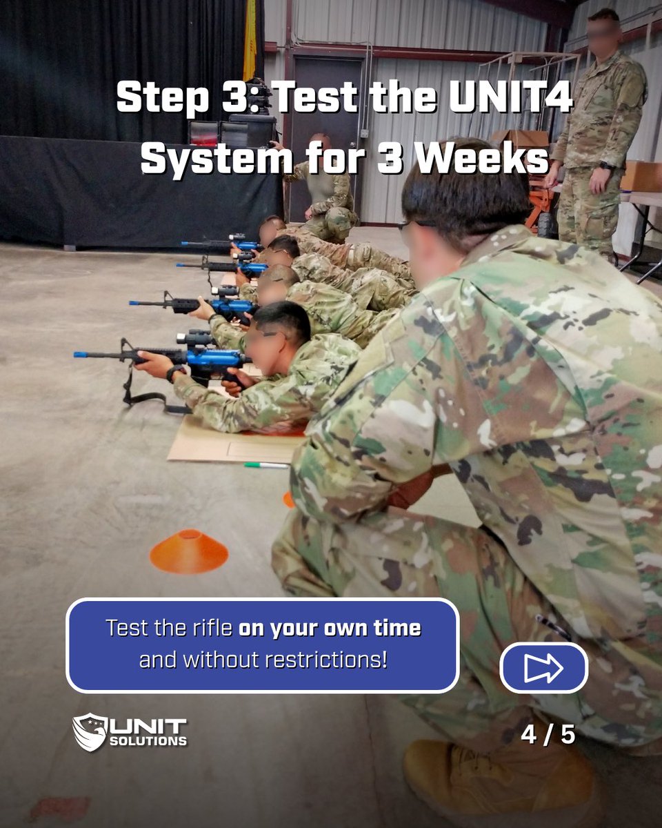 _unitsolutions's tweet image. 🚨 FREE Demo Kits for Police &amp;amp; Military

No cost. No commitment. Just hands-on testing with The New Standard in non-lethal training. Scroll for full details — then hit the link in our bio to claim your spot. Demo kits are going fast!

Proudly made in the USA 🙌

#unitsolutions