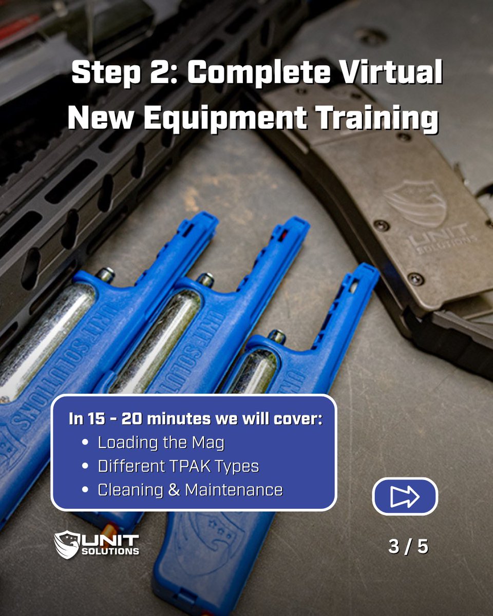 _unitsolutions's tweet image. 🚨 FREE Demo Kits for Police &amp;amp; Military

No cost. No commitment. Just hands-on testing with The New Standard in non-lethal training. Scroll for full details — then hit the link in our bio to claim your spot. Demo kits are going fast!

Proudly made in the USA 🙌

#unitsolutions
