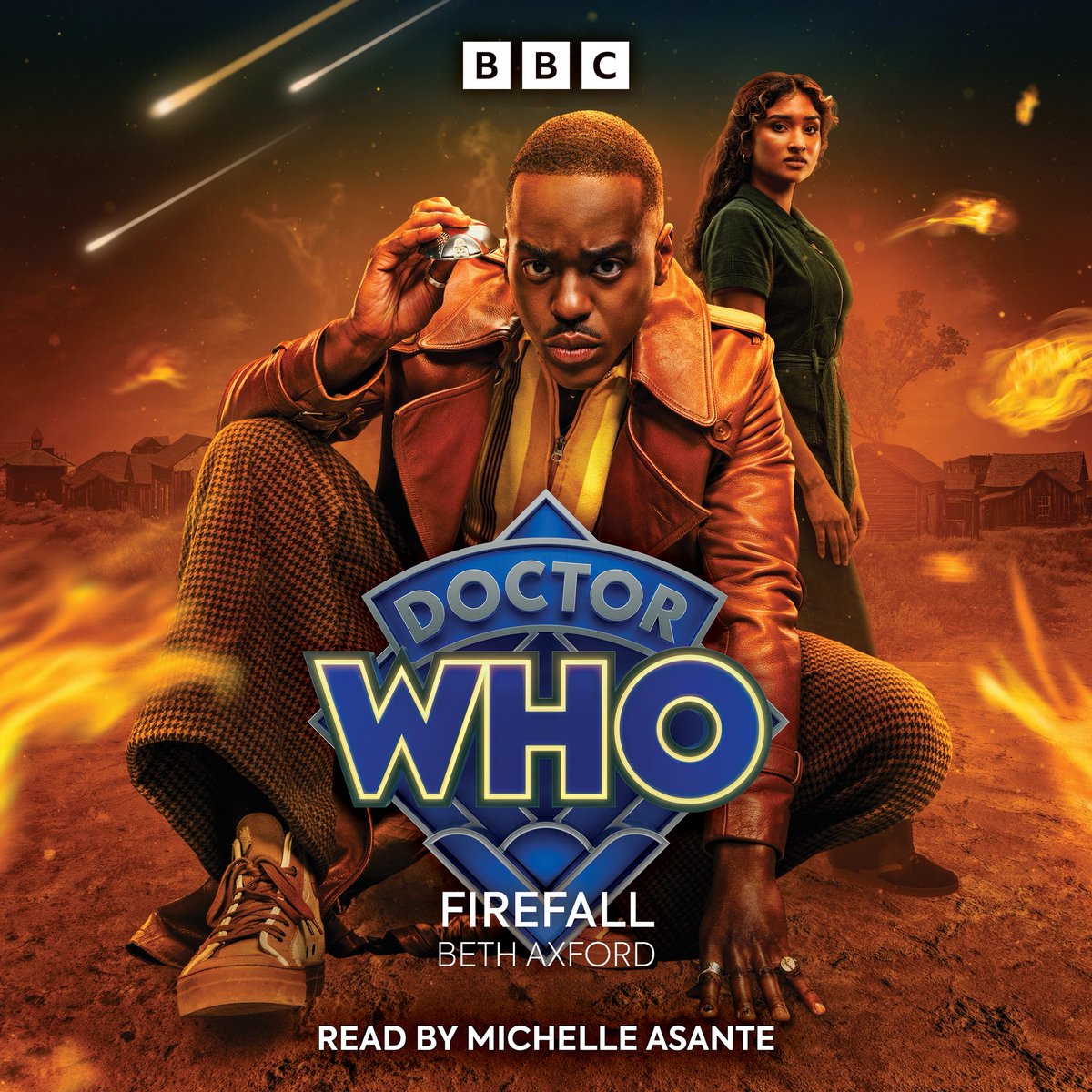So excited to reveal that I’ve written a new original Doctor Who audio adventure for the Fifteenth Doctor and Belinda! ☄️💫

What will they find in 1833 when they discover that a star has fallen to Earth?

Read by THE Michele Asante, who played Abena in The Story &amp; the Engine! ✨