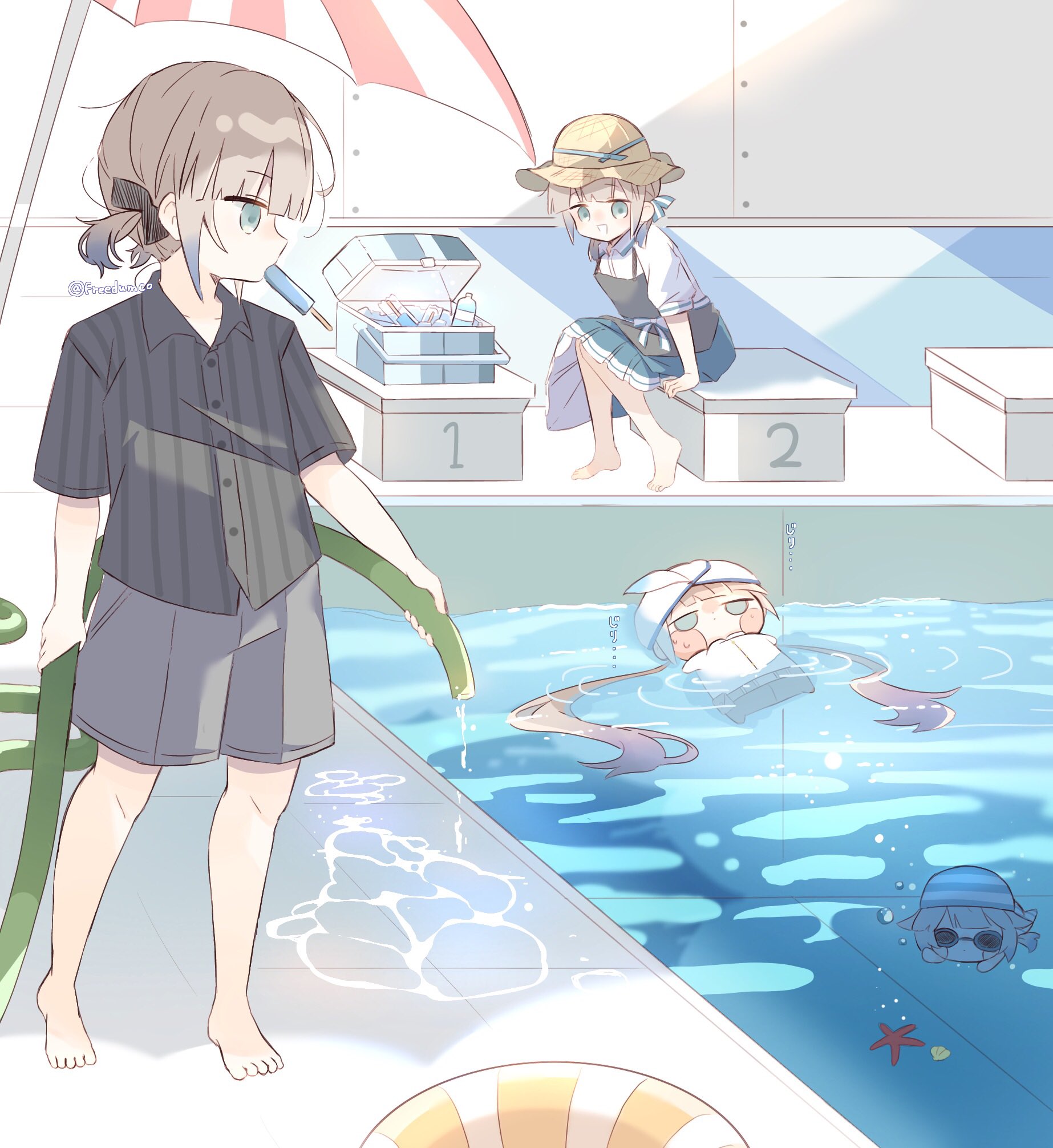 やる(気がない)子 on X: 