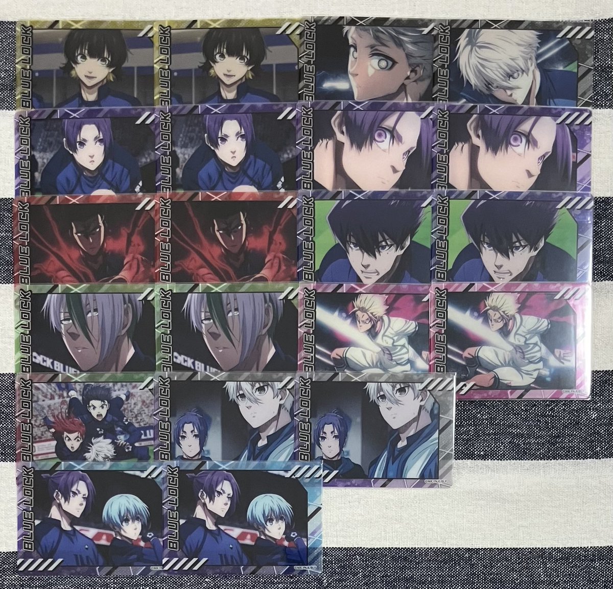 【交換/譲渡】ブルーロック ブルロ 五月雨 ふぁぼカ 

譲:蜂楽 ☆凪 ☆御影 馬狼 烏 乙夜 士道

求:(同異種)冴
定価+送料

・☆はご交換のみ
・名古屋手渡し、郵送でのお取引
・検索からでもお気軽にお声掛けください🍀、