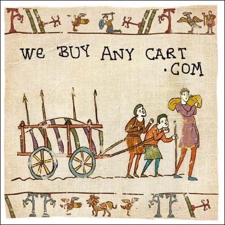 HWarlow's tweet photo. I think these are funny. 
Bayeux Tapestry….
Back after lunch Helen 🐝🌻 https://t.co/tgp9Dfixh3