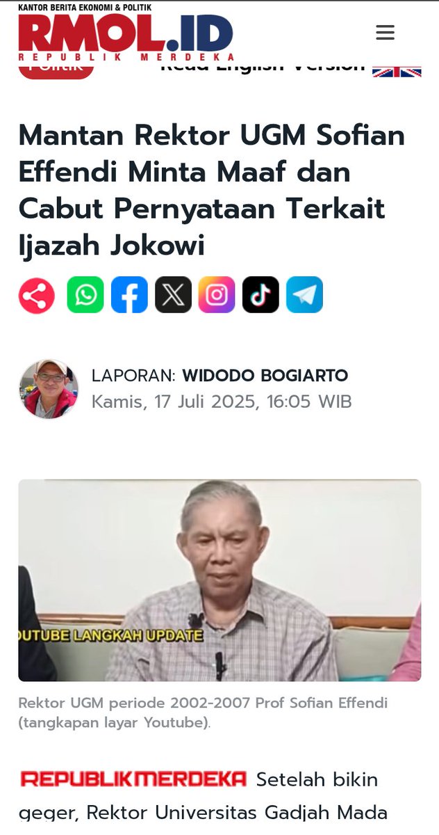 yonobubut70's tweet photo. Sekelas rektor bisa begini..apa yg dicari..?

Ngopi dulu prof😃☕🚬 https://t.co/Vs5Y1Uy6Z2