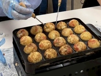 今年もたこ焼き会を開催しました🐙✨