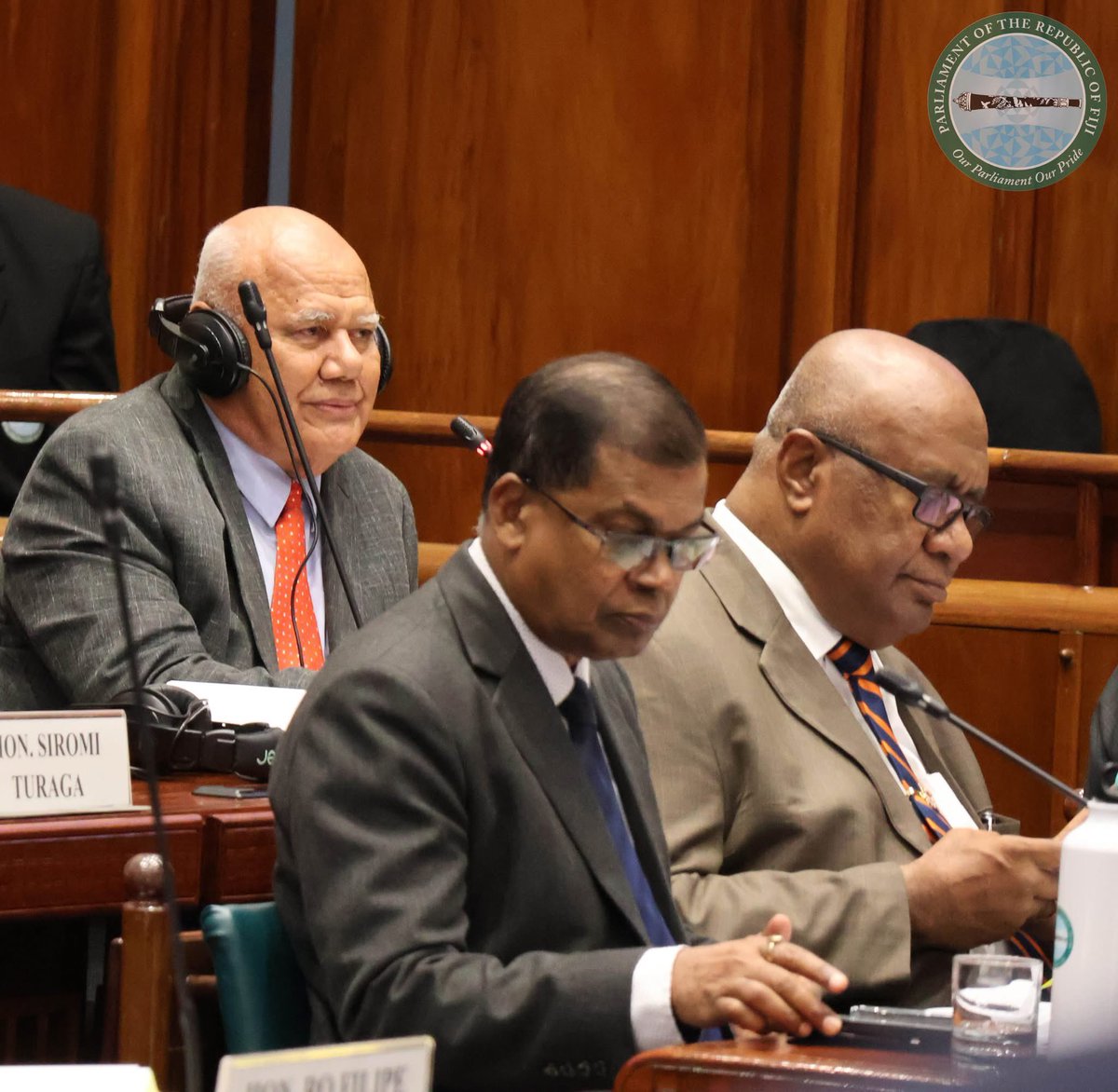 bimanprasad's tweet image. The @fijiparliament has passed the 2025–2026 National Budget. A budget that puts people first and builds a stronger, fairer Fiji for all.🇫🇯#NationalBudget 👏👏#peoplesbudget @FijiGovernment