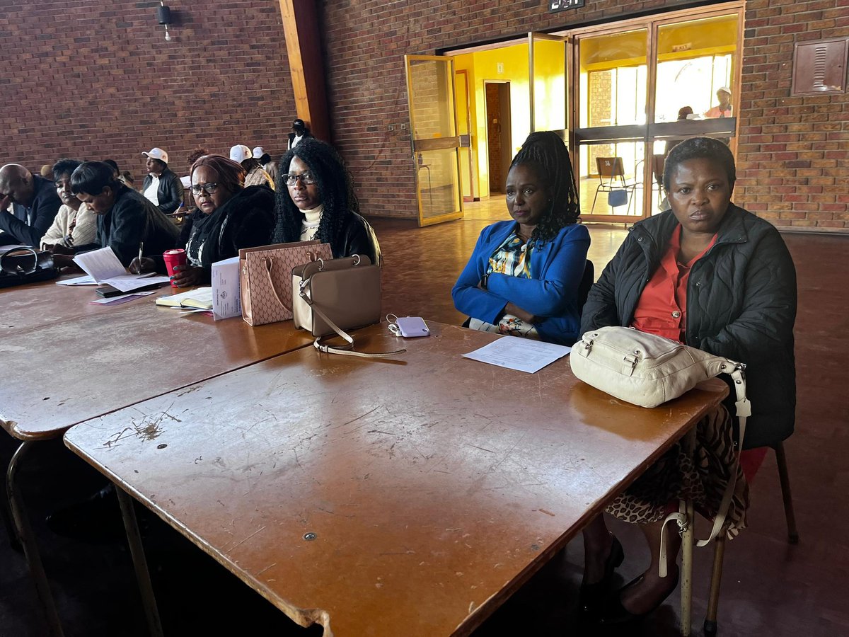 wildtrustzim's tweet image. WILD participated in the Provincial Gender Forum organized by Zimbabwe Gender Commission - @GenderZimbabwe
This forum served as a multi-stakeholder dialogue, fostering knowledge sharing & collaborative efforts to advance gender equality at the provincial level.
@table_girls