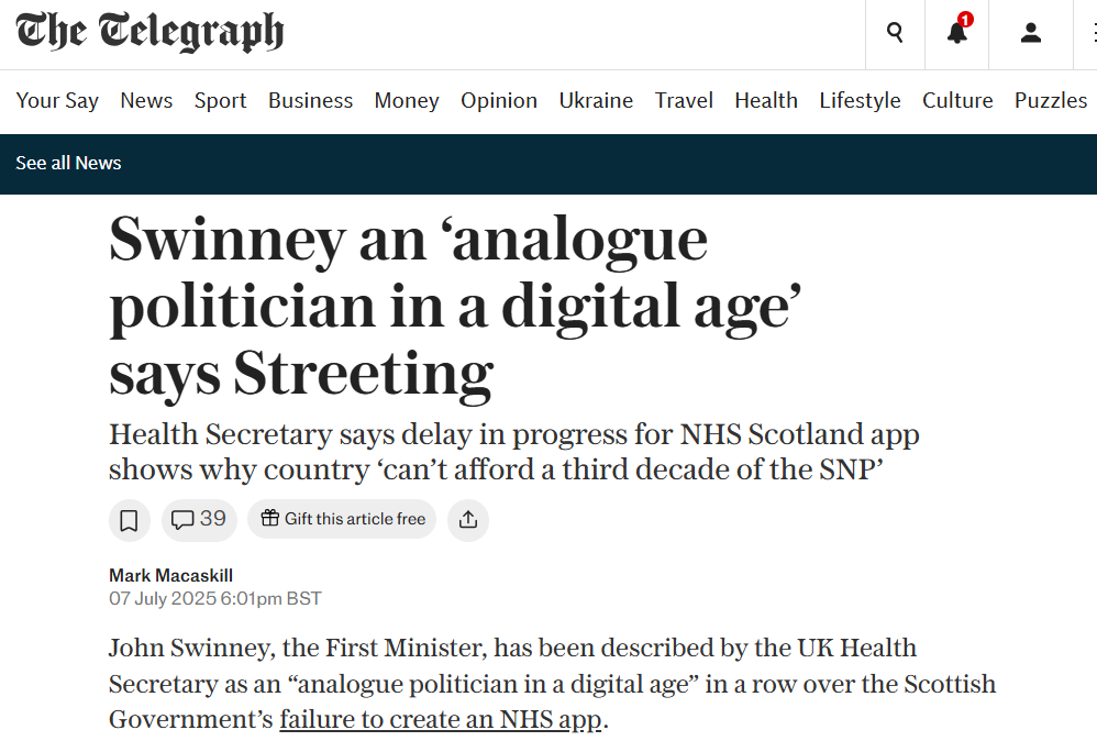 jengleruk's tweet image. Politicians thinking they're so clever and "with it" by spouting glib youth-chasing, virtue-signalling and meaningless sound-bites such as "analogue politician in a digital age" exemplifies much that is wrong with our world.