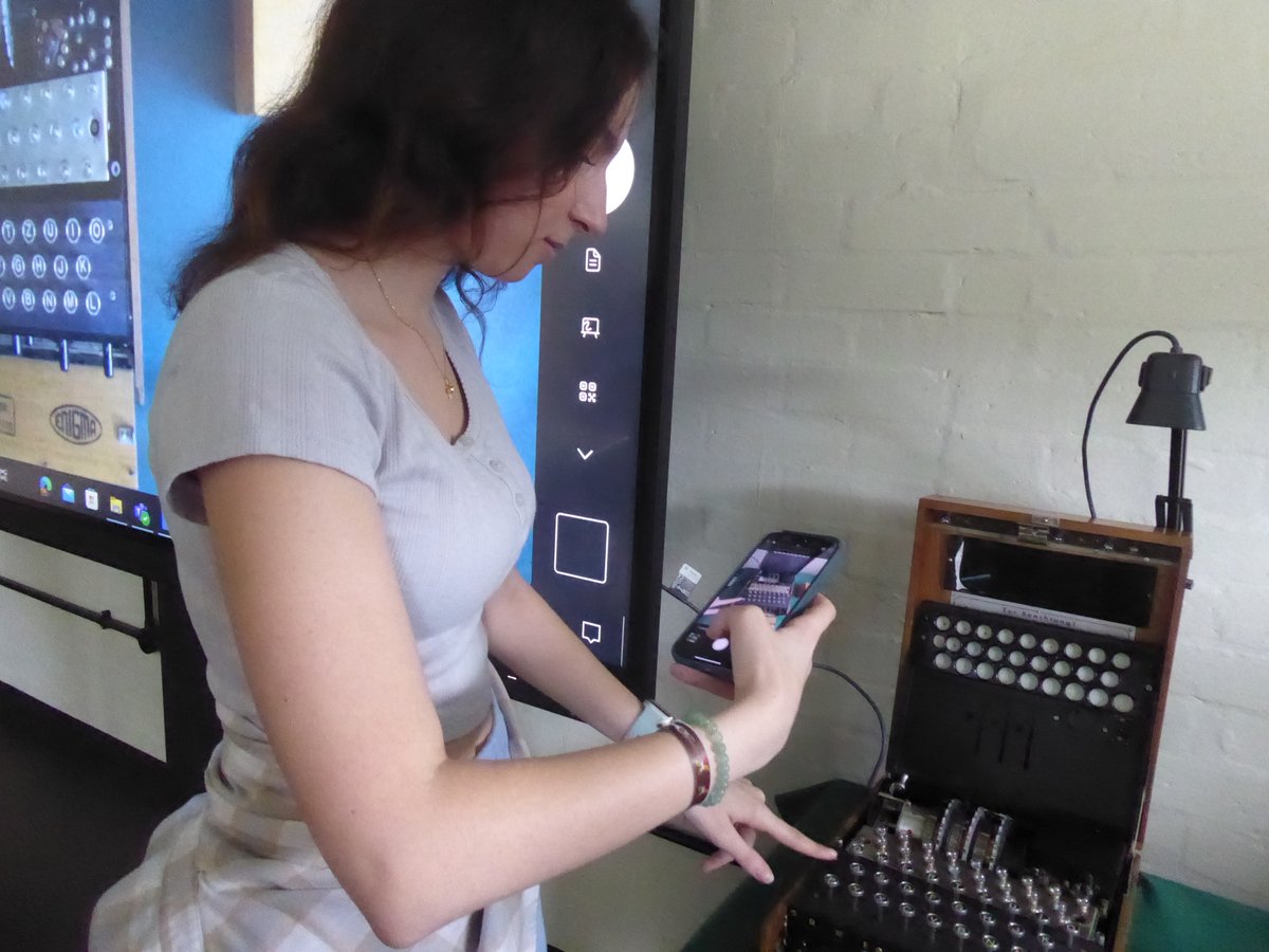 In the last week of term, our Year 10 and Year 12 students visited Bletchley Park — the historic site, which was a hub of intelligence during the Second World War and where British codebreakers cracked the Enigma code.