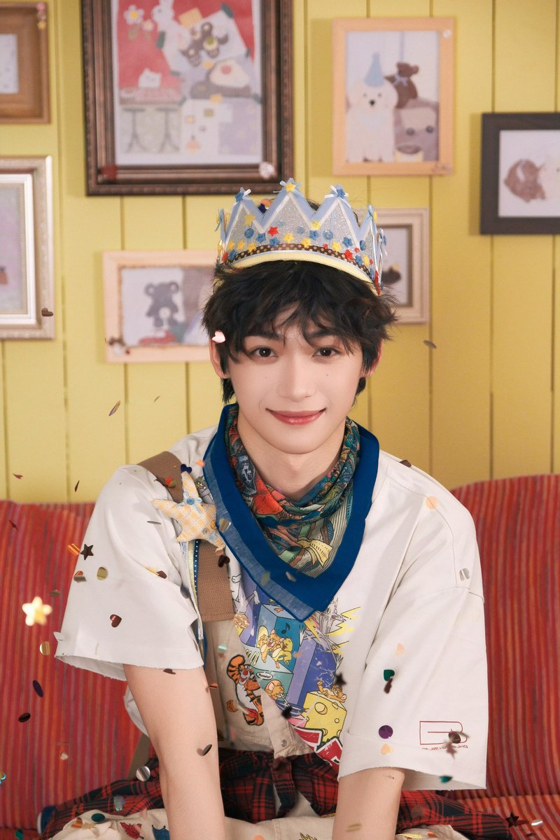 ZIYUnited's tweet image. A little story about ZiYu after finishing filming Revenged Love.