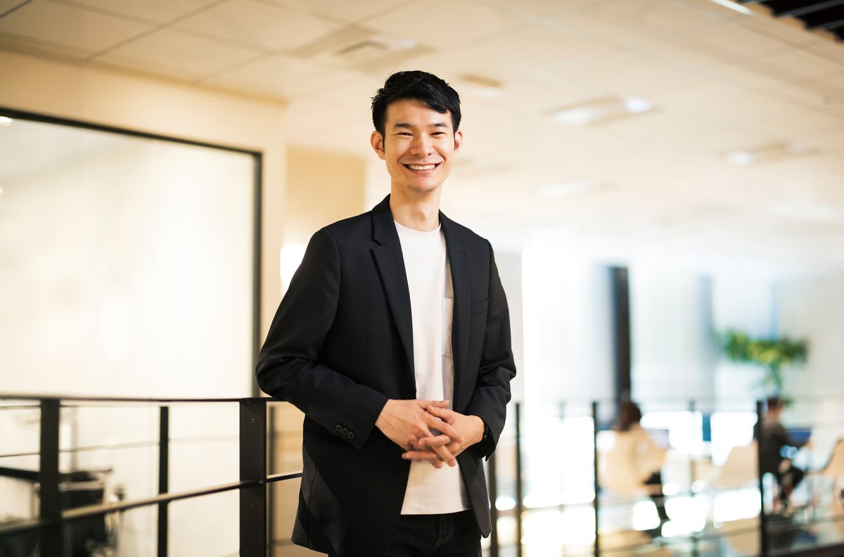 人材戦略支援マガジン『PORTERS MAGAZINE』 (@portersmagazine) on Twitter photo #PORTERSMAGAZINE Staffing Vol.23
特集|テクノロジー×人で実現する事業変革
【使命は「企業のIT国際競争力向上」】
hrbc.porters.jp/magazine/speci…
レバテック株式会社(<a href="/levtech_inc/">レバテック(LevTech)</a>)の泉澤 匡寛氏にインタビューをさせていただきました。
ぜひご覧ください!
▼会社HP
levtech.co.jp #PORTERSMAGAZINE Staffing Vol.23
特集|テクノロジー×人で実現する事業変革
【使命は「企業のIT国際競争力向上」】
hrbc.porters.jp/magazine/speci…
レバテック株式会社(<a href="/levtech_inc/">レバテック(LevTech)</a>)の泉澤 匡寛氏にインタビューをさせていただきました。
ぜひご覧ください!
▼会社HP
levtech.co.jp