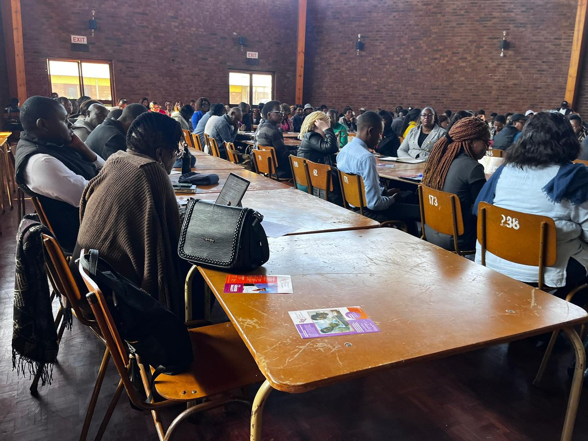 wildtrustzim's tweet image. WILD participated in the Provincial Gender Forum organized by Zimbabwe Gender Commission - @GenderZimbabwe
This forum served as a multi-stakeholder dialogue, fostering knowledge sharing & collaborative efforts to advance gender equality at the provincial level.
@table_girls