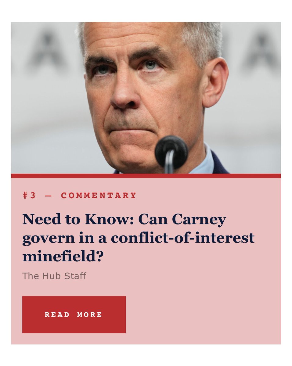 karenrestoule's tweet image. Later today, Prime Minister Mark Carney will sit down with First Nations leaders.
My short contribution for today’s Need To Know at @TheHubCanada covers what PM Carney should expect from the meeting ⬇️
“Later today, Prime Minister Mark Carney will sit down with First Nations…