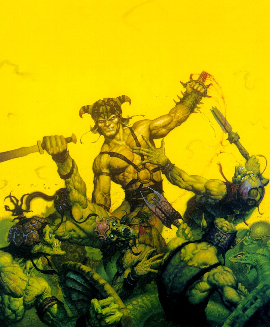 I love Ravenloft, but there is something *special* about 90's Dark Sun. 😎