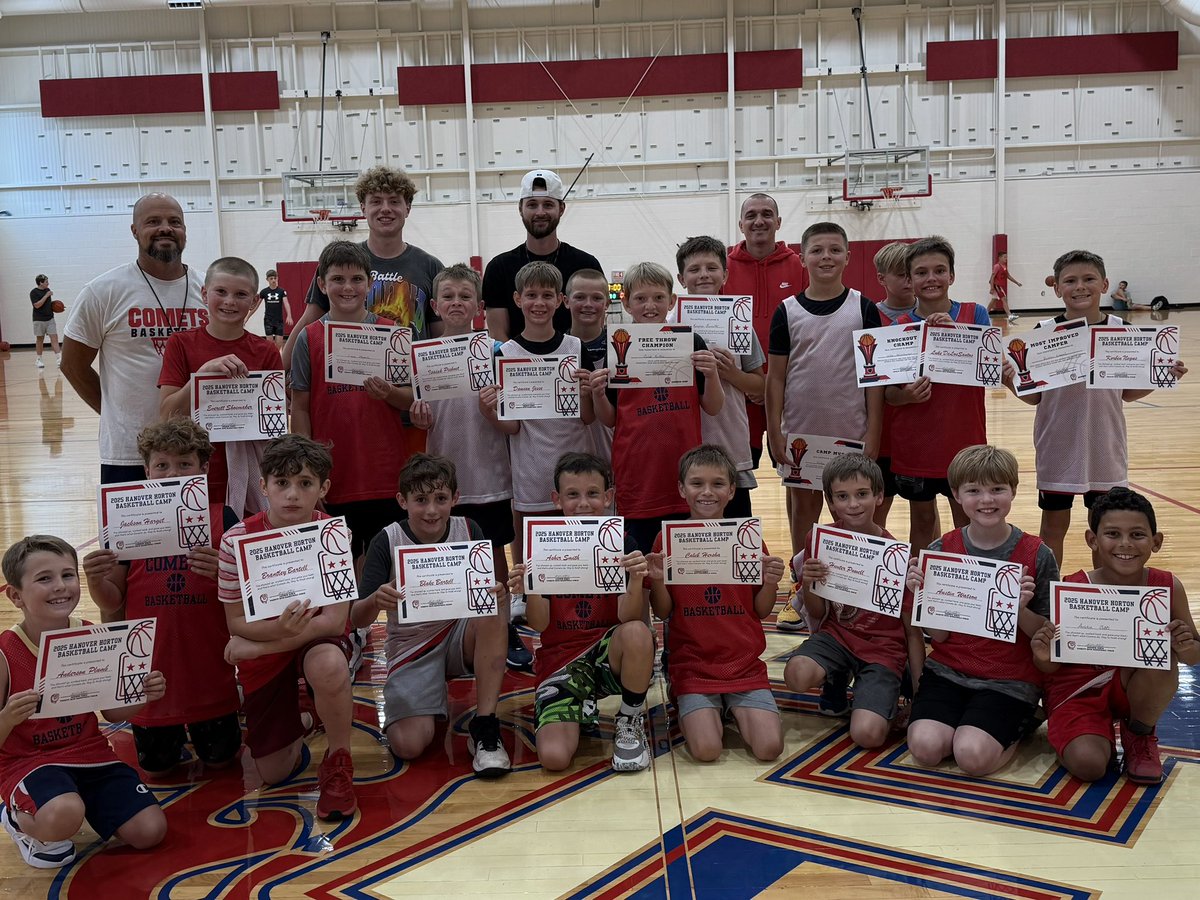 Hanover Horton Comets Basketball tweet media