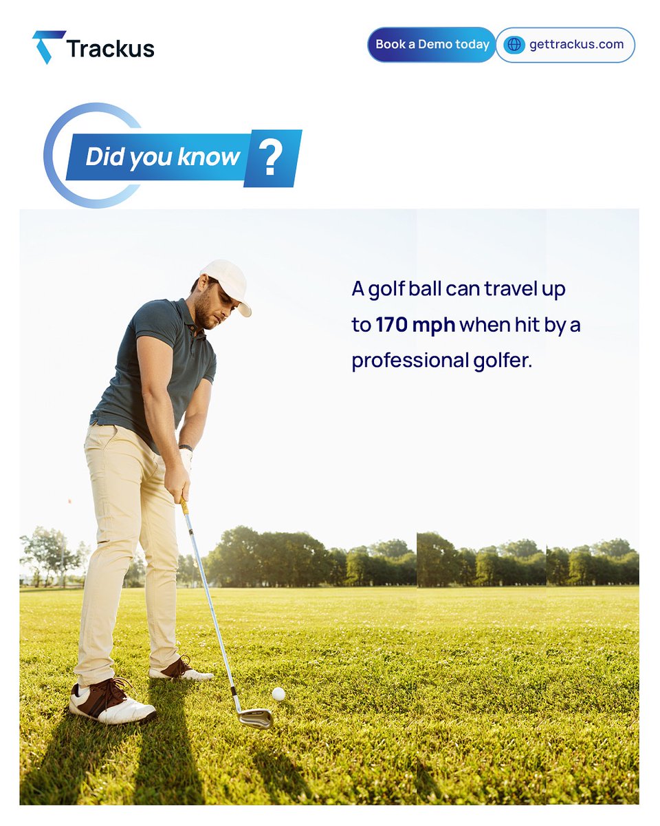 Facts I bet you don’t know 

But you do now 

Book a demo today 
#trackusAI #sport facts